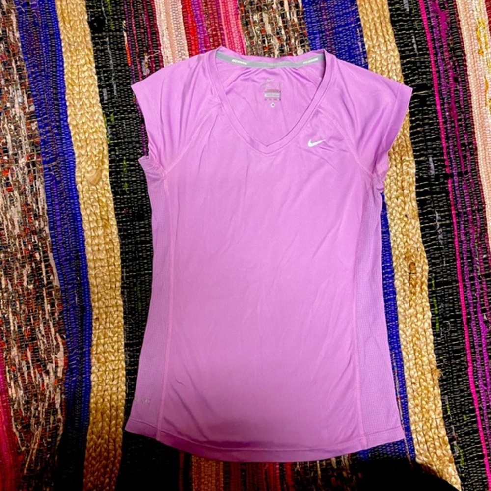 Pink/Purple Nike Running T-shirt